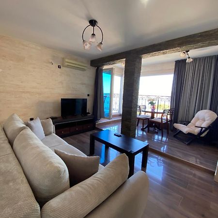 Apartment Dzaleta Sveti Stefan Bagian luar foto