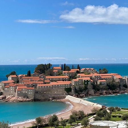 Apartment Dzaleta Sveti Stefan Bagian luar foto