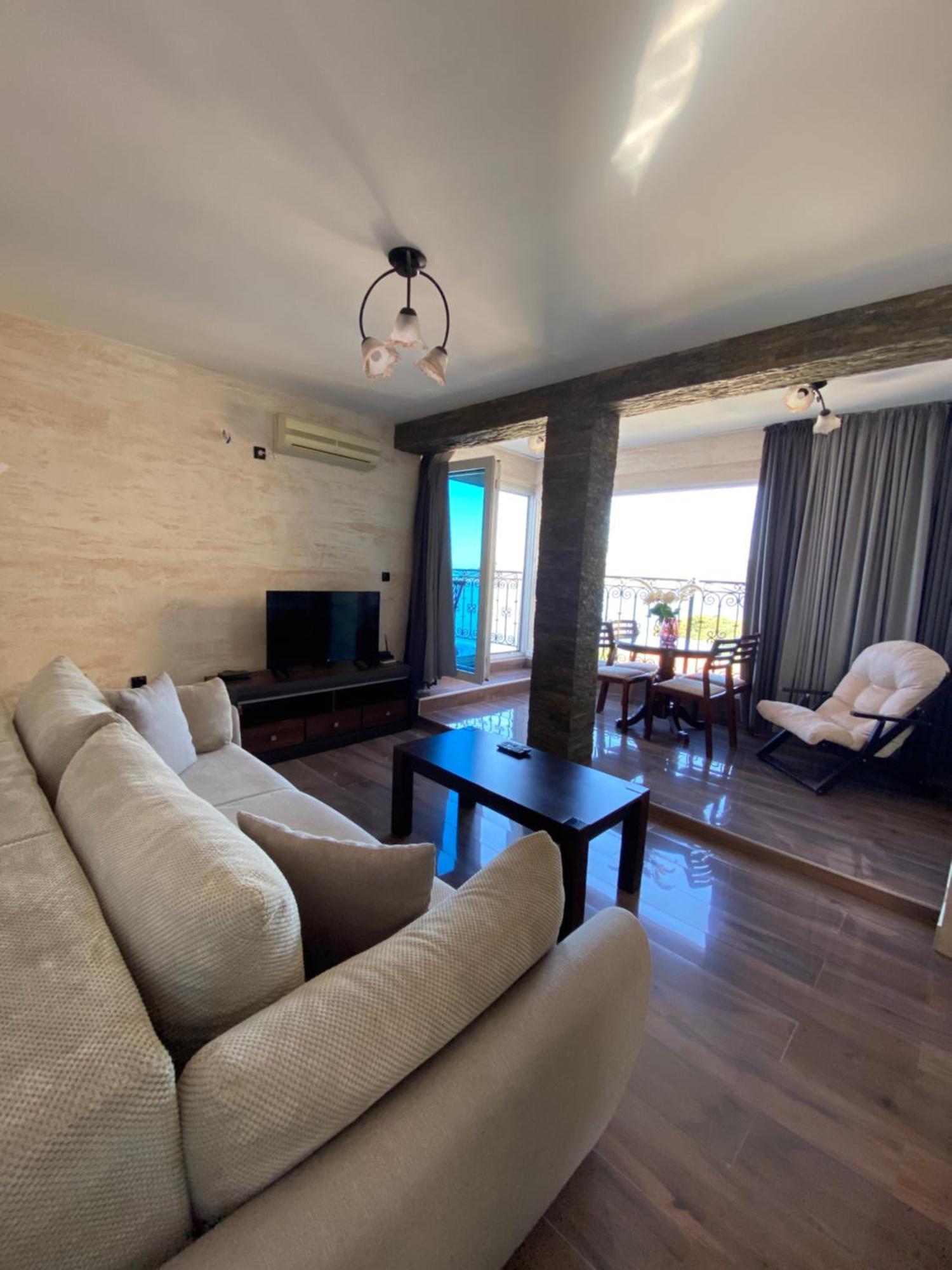 Apartment Dzaleta Sveti Stefan Bagian luar foto