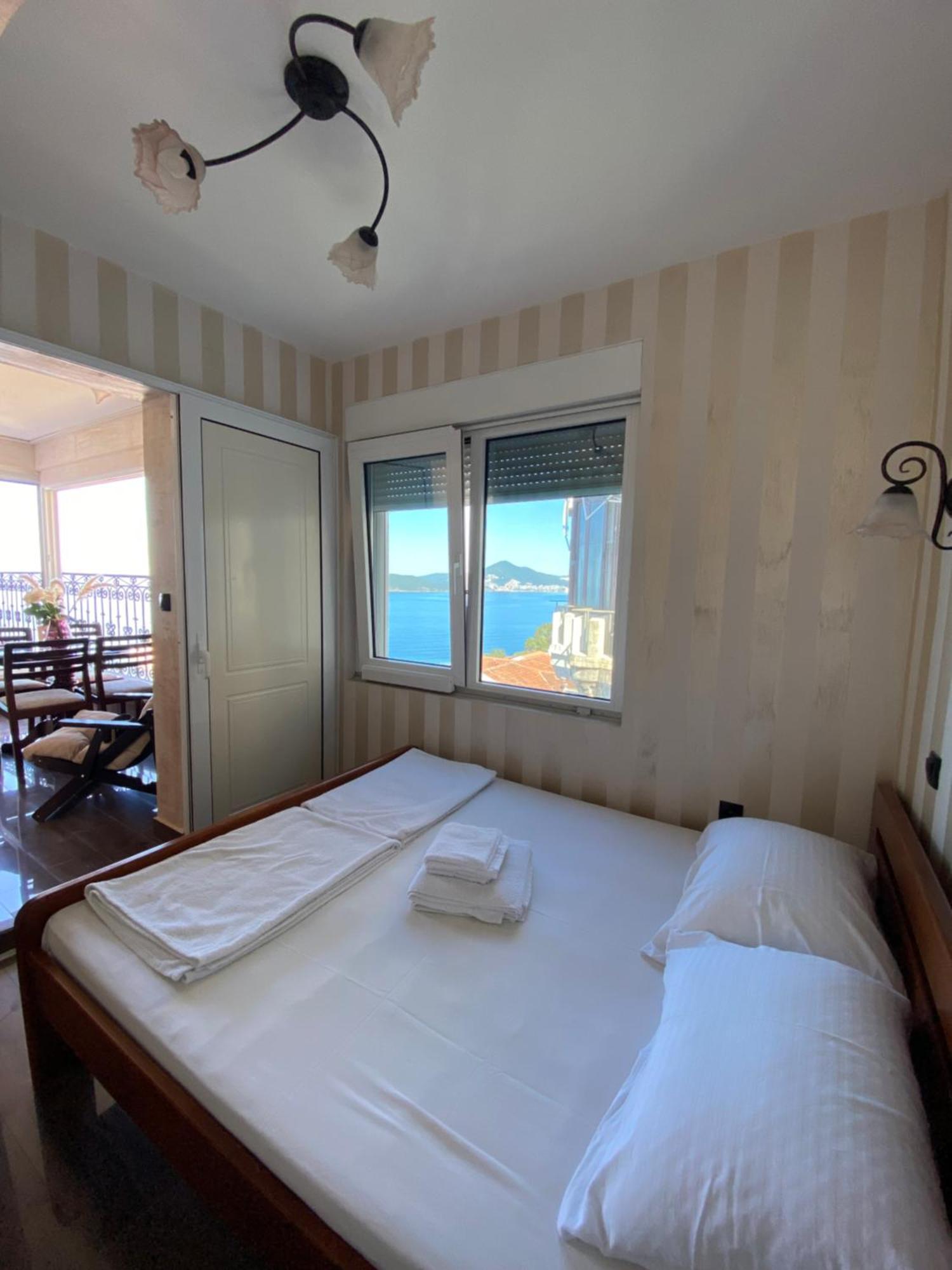 Apartment Dzaleta Sveti Stefan Bagian luar foto