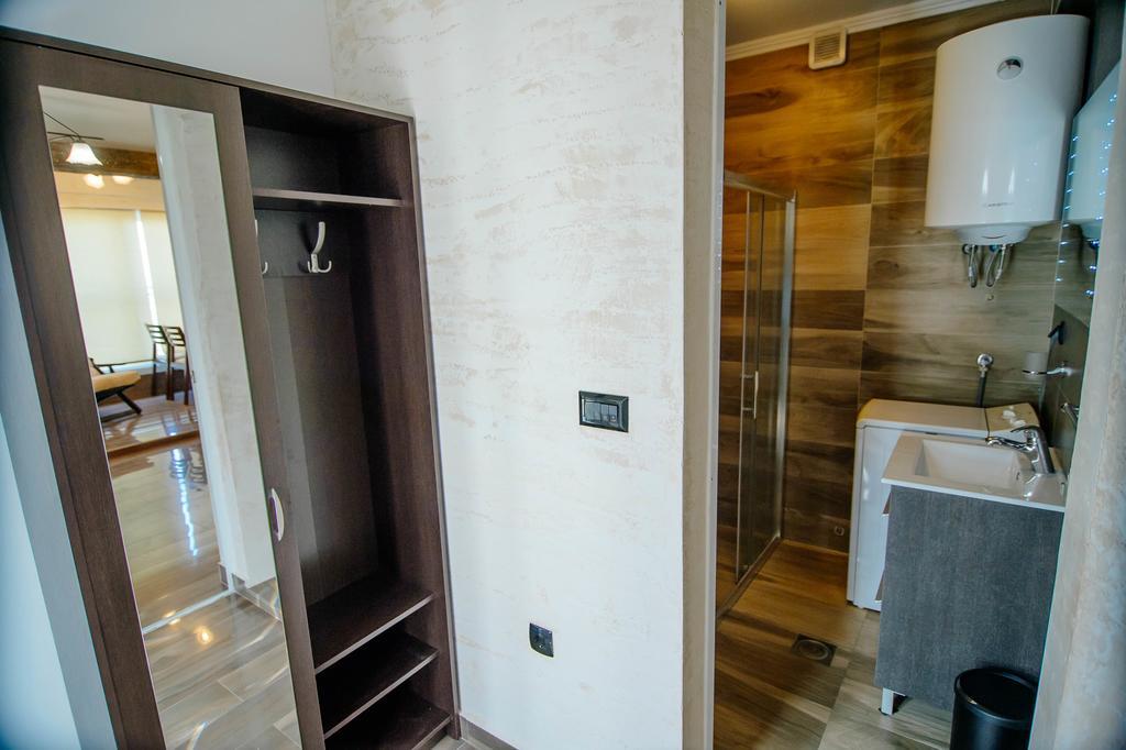 Apartment Dzaleta Sveti Stefan Bagian luar foto
