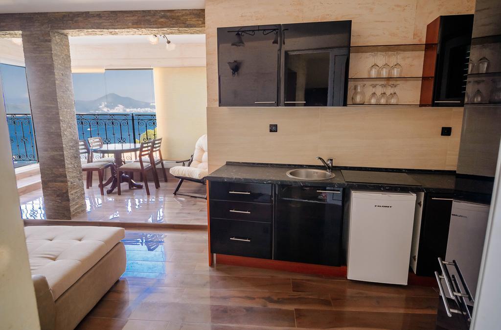 Apartment Dzaleta Sveti Stefan Bagian luar foto