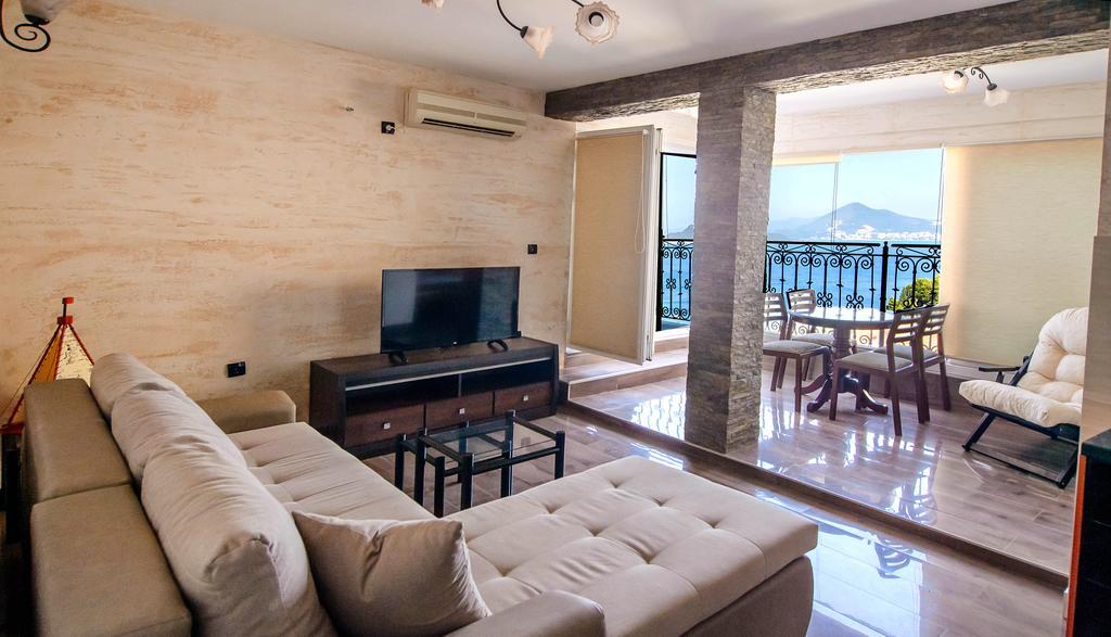 Apartment Dzaleta Sveti Stefan Bagian luar foto