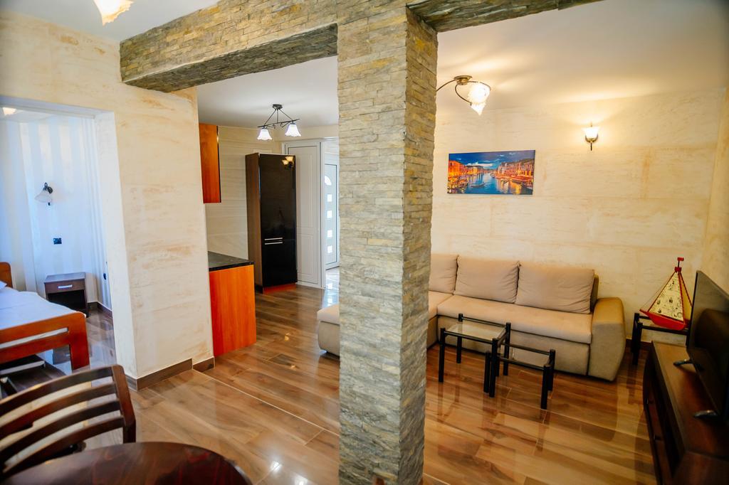 Apartment Dzaleta Sveti Stefan Bagian luar foto