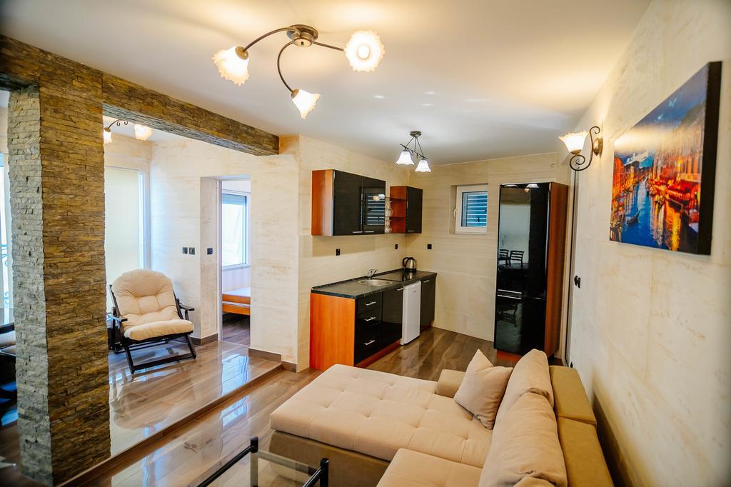 Apartment Dzaleta Sveti Stefan Bagian luar foto