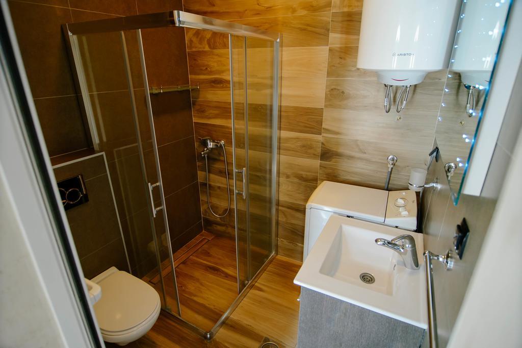 Apartment Dzaleta Sveti Stefan Bagian luar foto