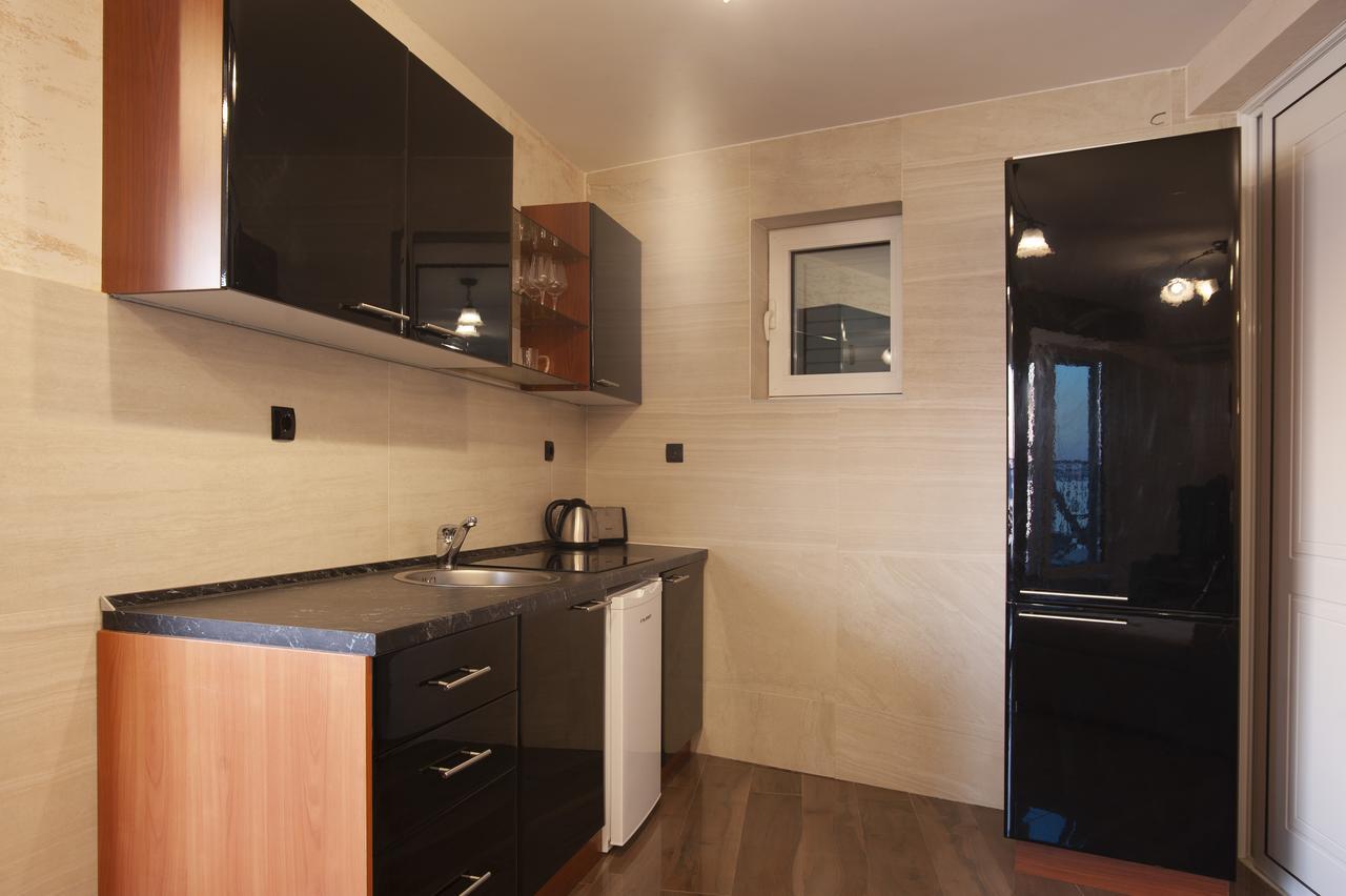 Apartment Dzaleta Sveti Stefan Bagian luar foto
