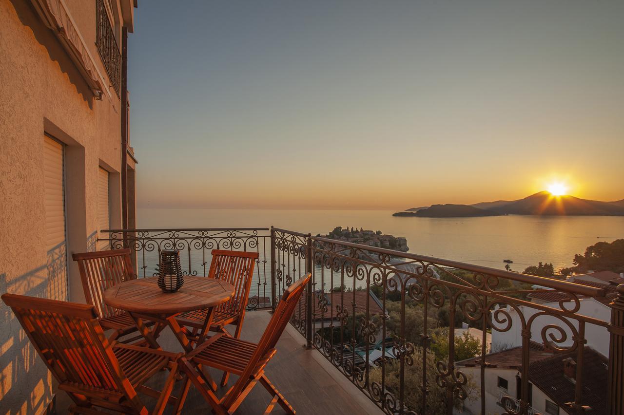 Apartment Dzaleta Sveti Stefan Bagian luar foto