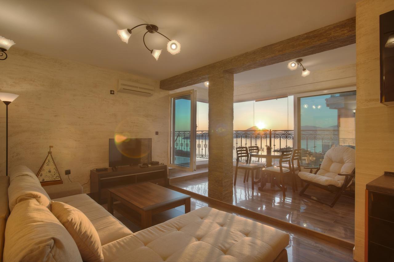 Apartment Dzaleta Sveti Stefan Bagian luar foto
