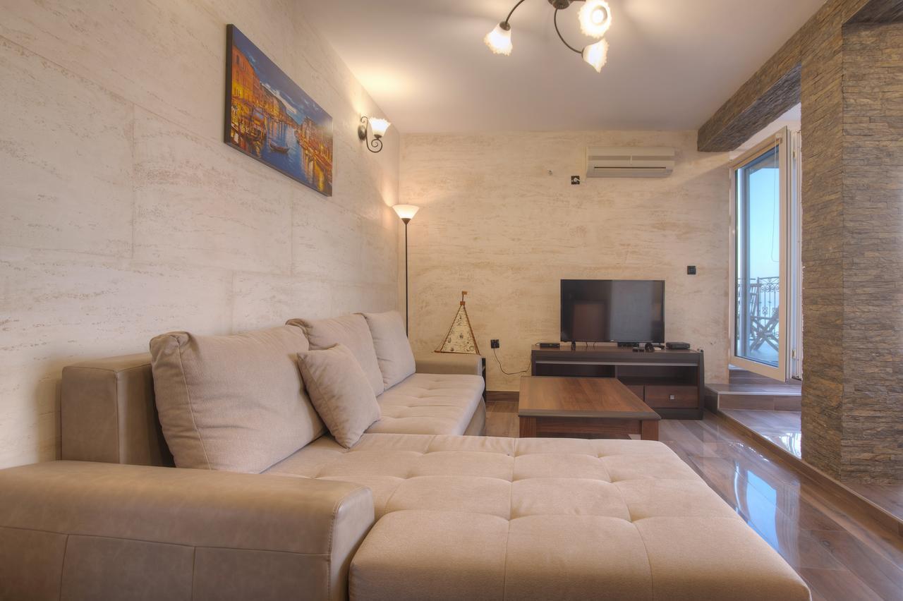 Apartment Dzaleta Sveti Stefan Bagian luar foto