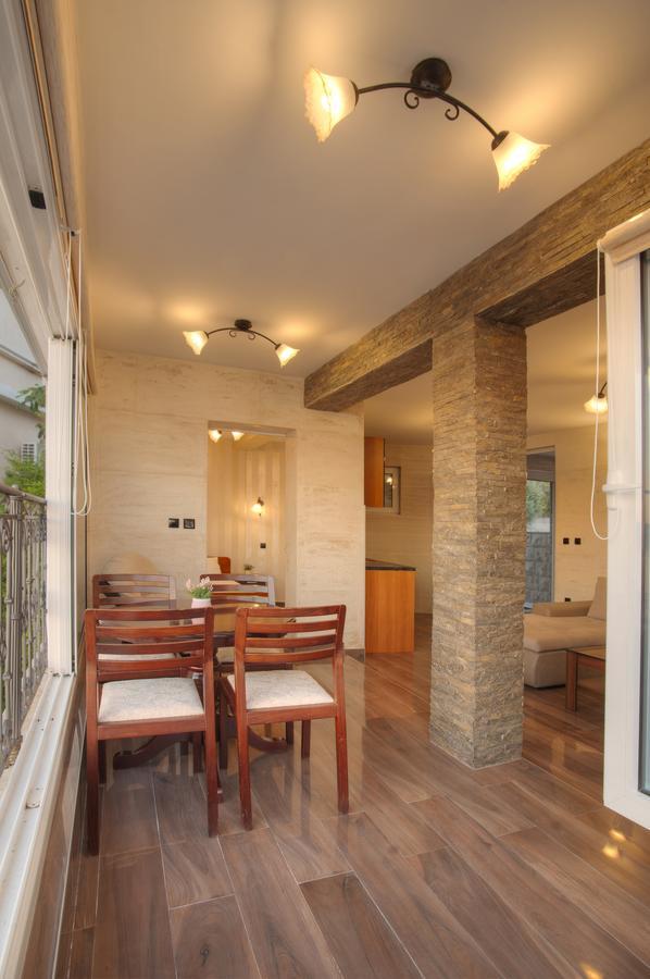 Apartment Dzaleta Sveti Stefan Bagian luar foto