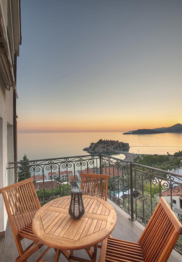 Apartment Dzaleta Sveti Stefan Bagian luar foto