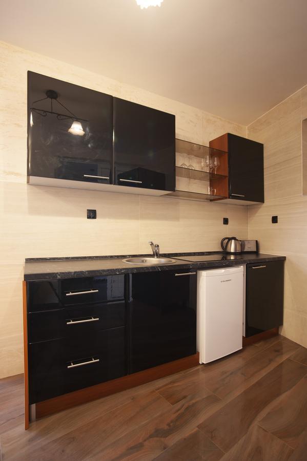 Apartment Dzaleta Sveti Stefan Bagian luar foto