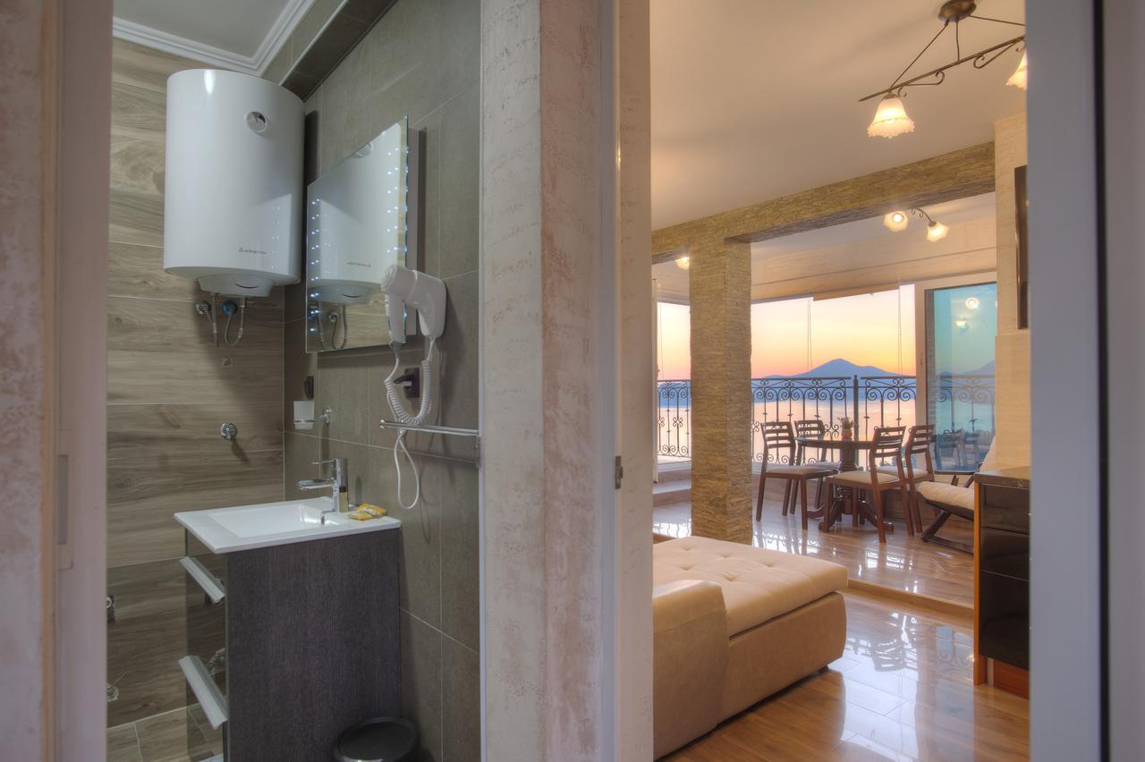Apartment Dzaleta Sveti Stefan Bagian luar foto